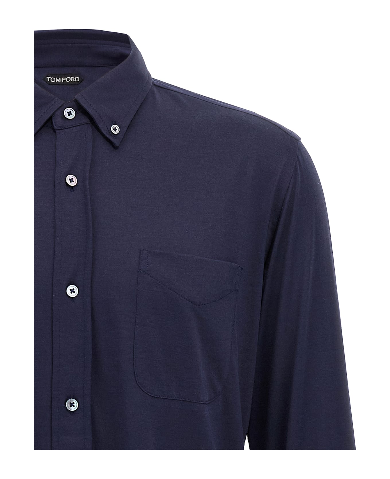 Tom Ford Button-down Shirt - Blue