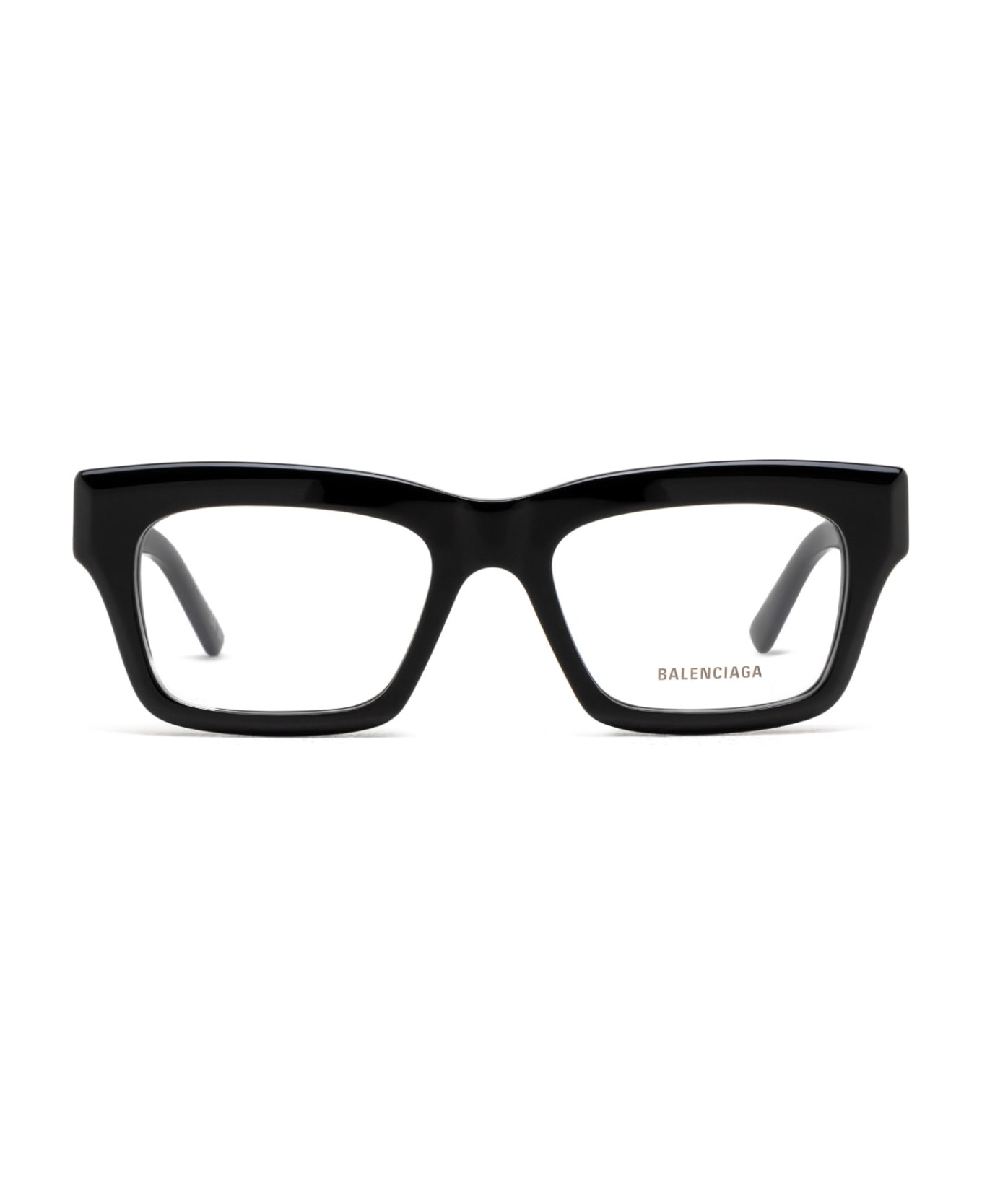 Balenciaga Eyewear Bb0240o Glasses - 001 BLACK BLACK TRANSPARENT