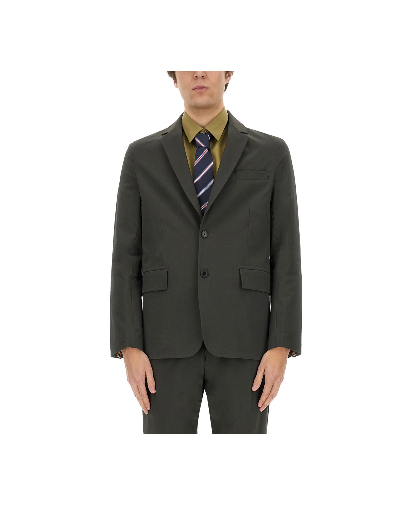 Paul Smith Single-breasted Jacket - GREY