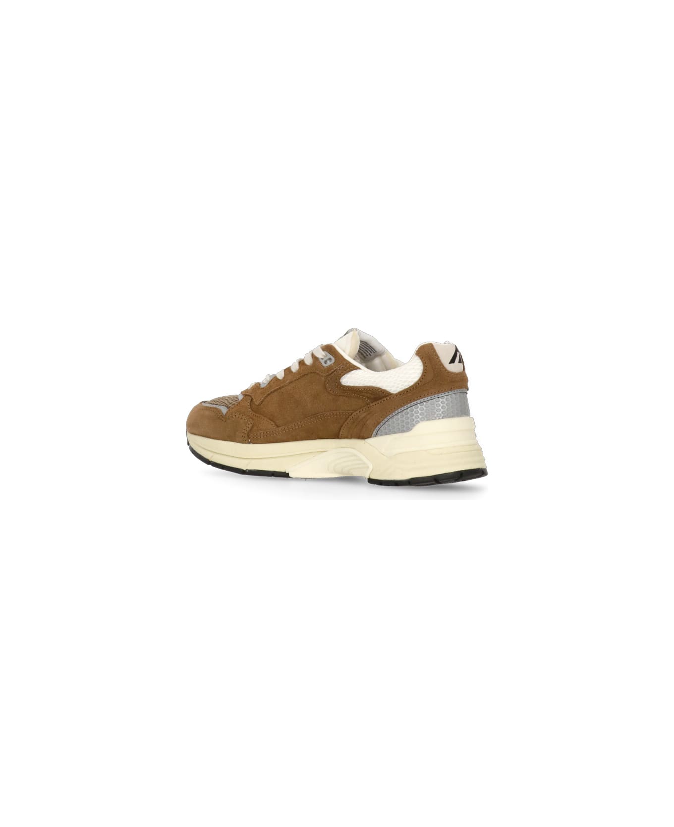 Autry Hyperway Sneakers - Brown