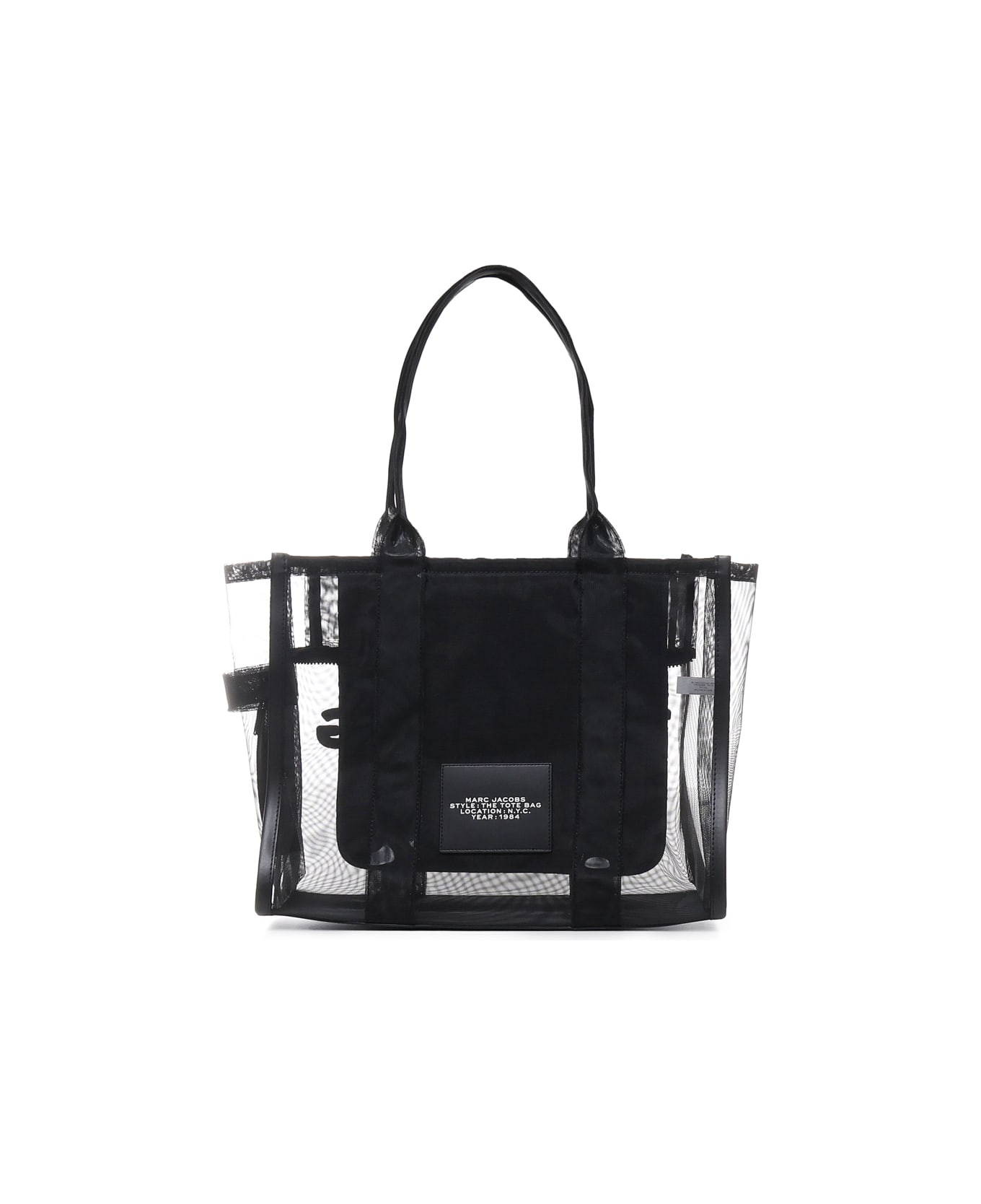 Marc Jacobs The Large Tote Bag - Blackout