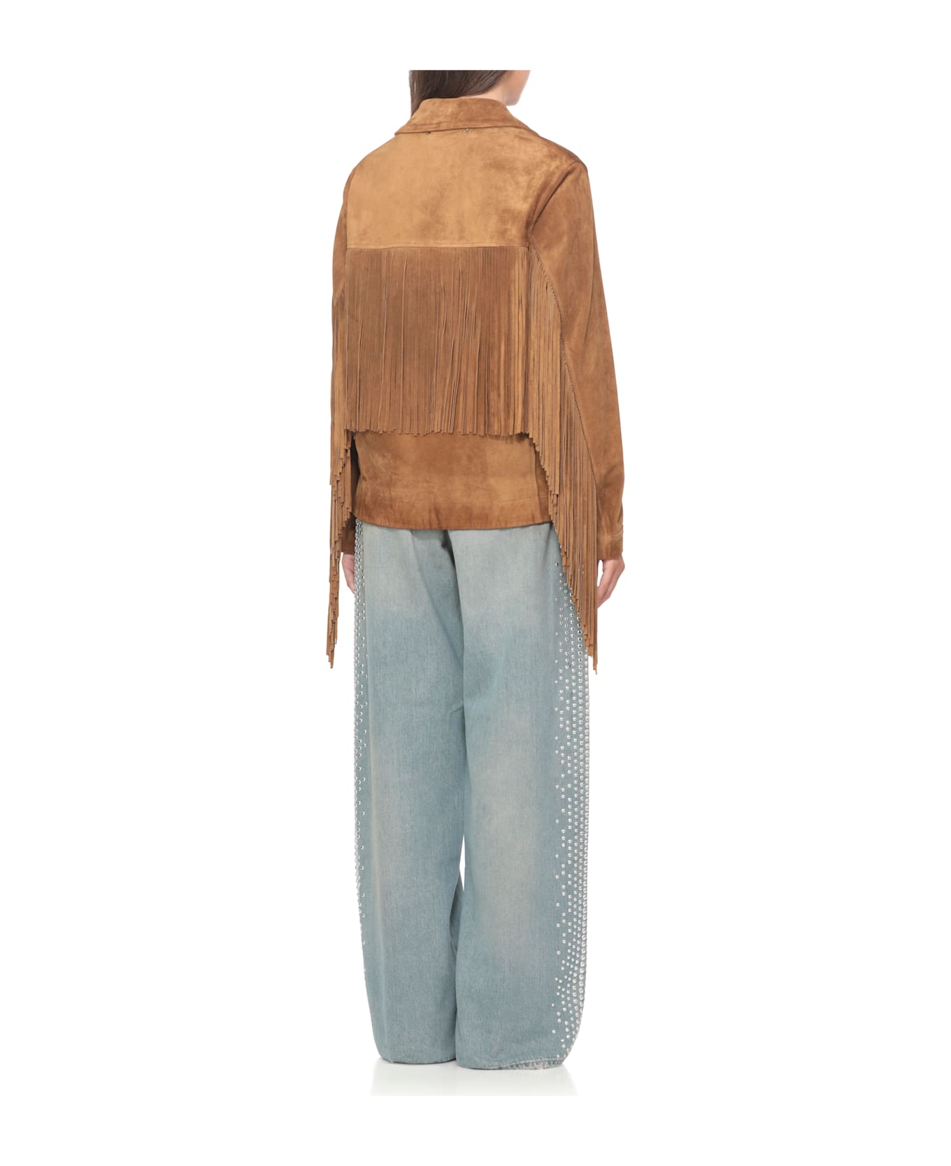Golden Goose Olinda Jacket - Brown