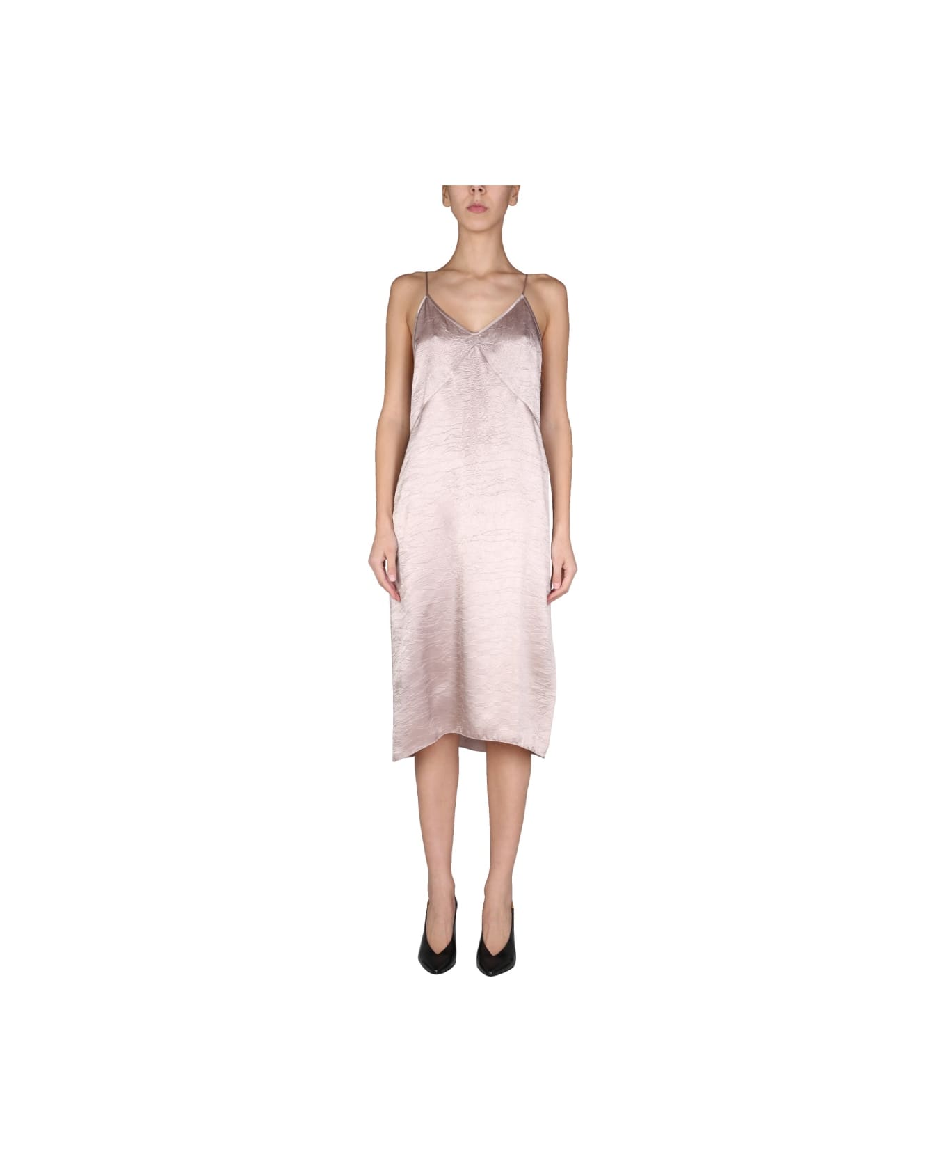 Dsquared2 Undervest Dress - NUDE ワンピース＆ドレス