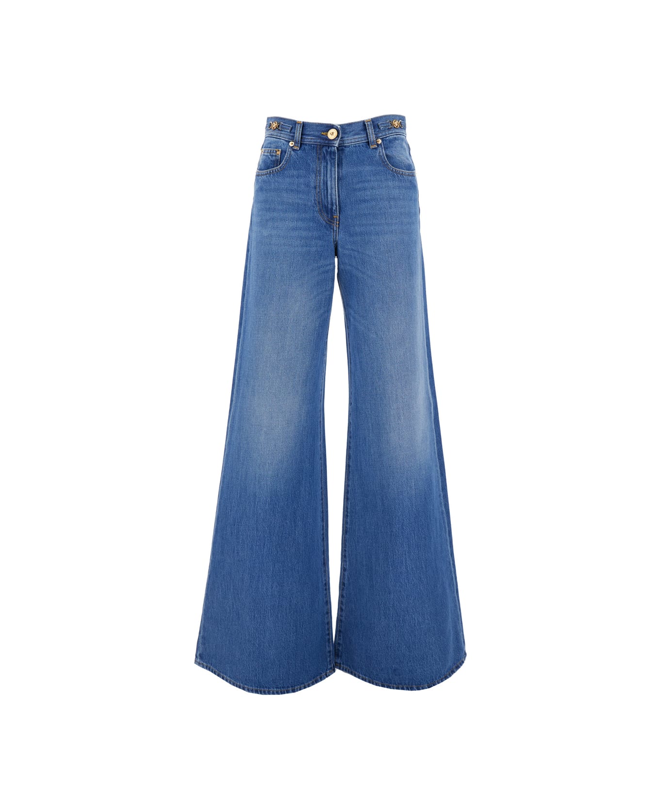 Versace Denim Pants - Medium Blue