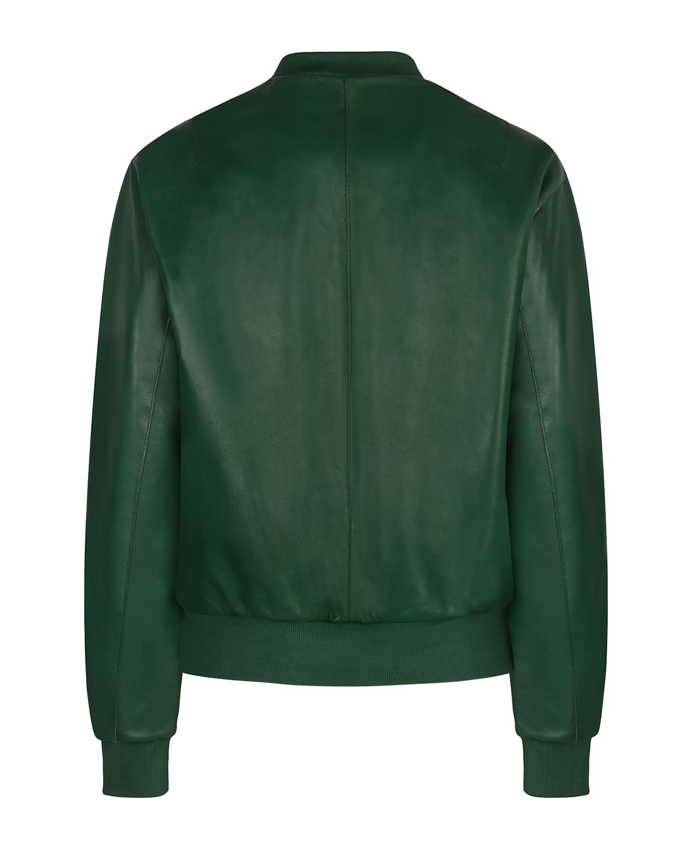 Parosh Lambskin Jacket - green