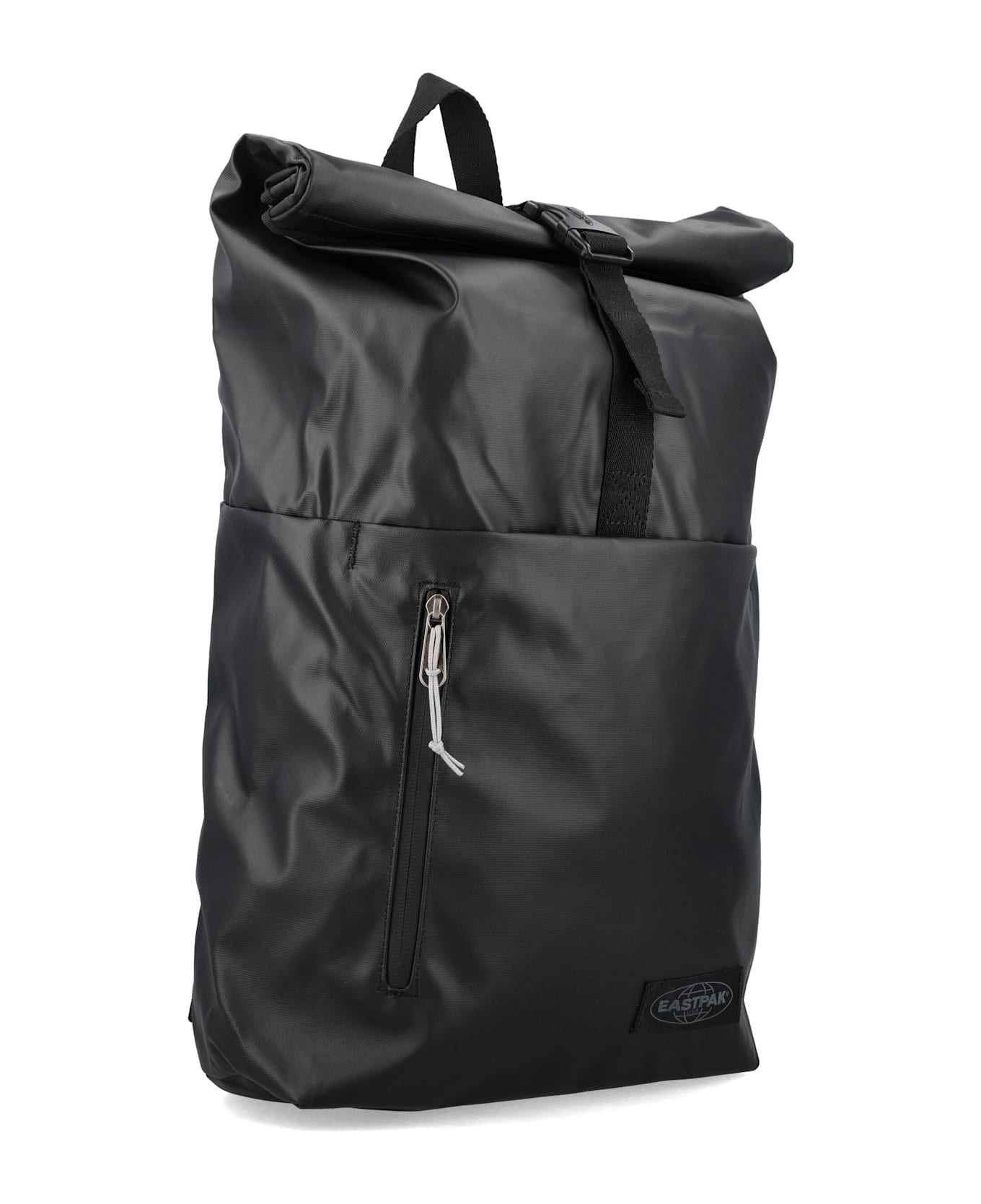 Eastpak Up Roll Tarp Weatherproof Backpack - TARP BLACK