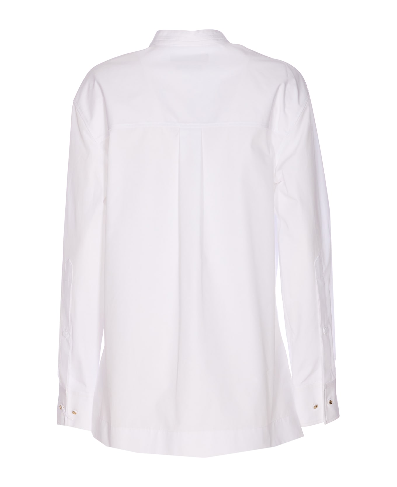 Gucci Cotton Poplin With Embroidery Shirt - White
