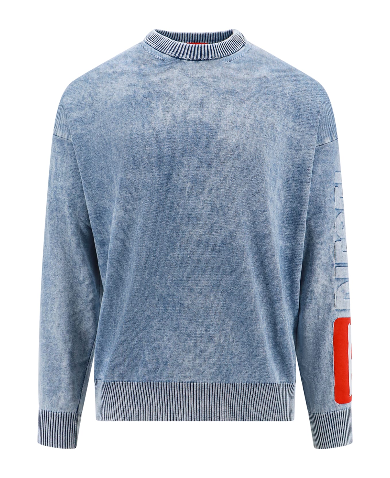 Diesel K-zeros Sweater - Blue ニットウェア