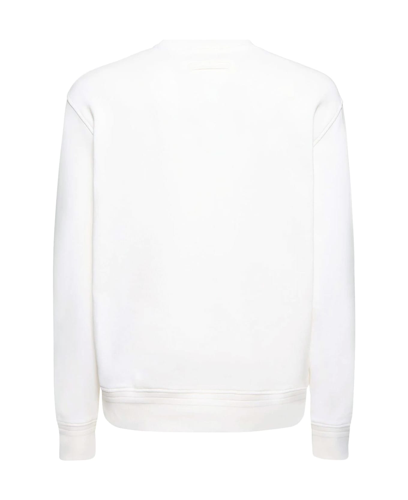 Zegna #usetheexisting Sweatshirt - White フリース