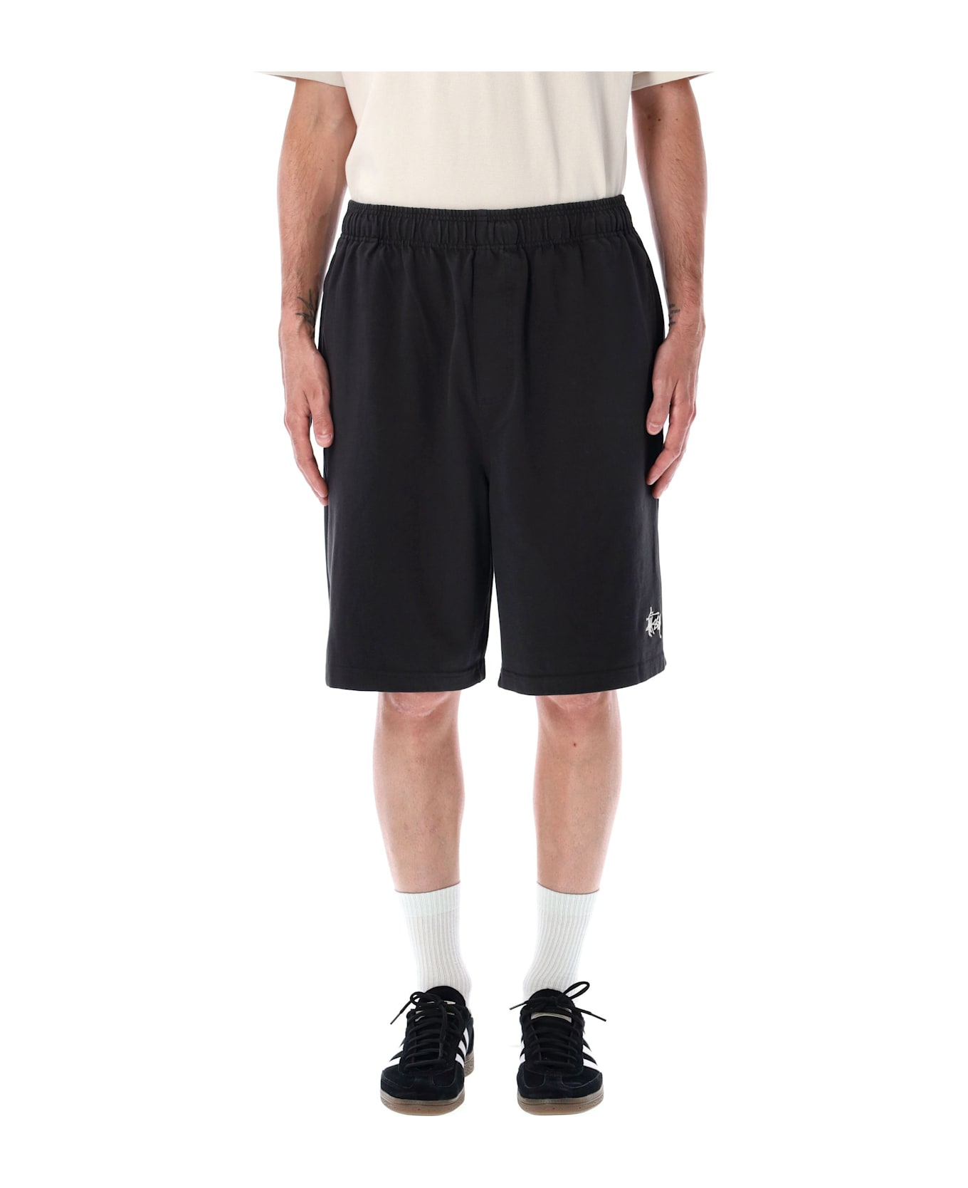 Stussy Jersey Short - BLACK