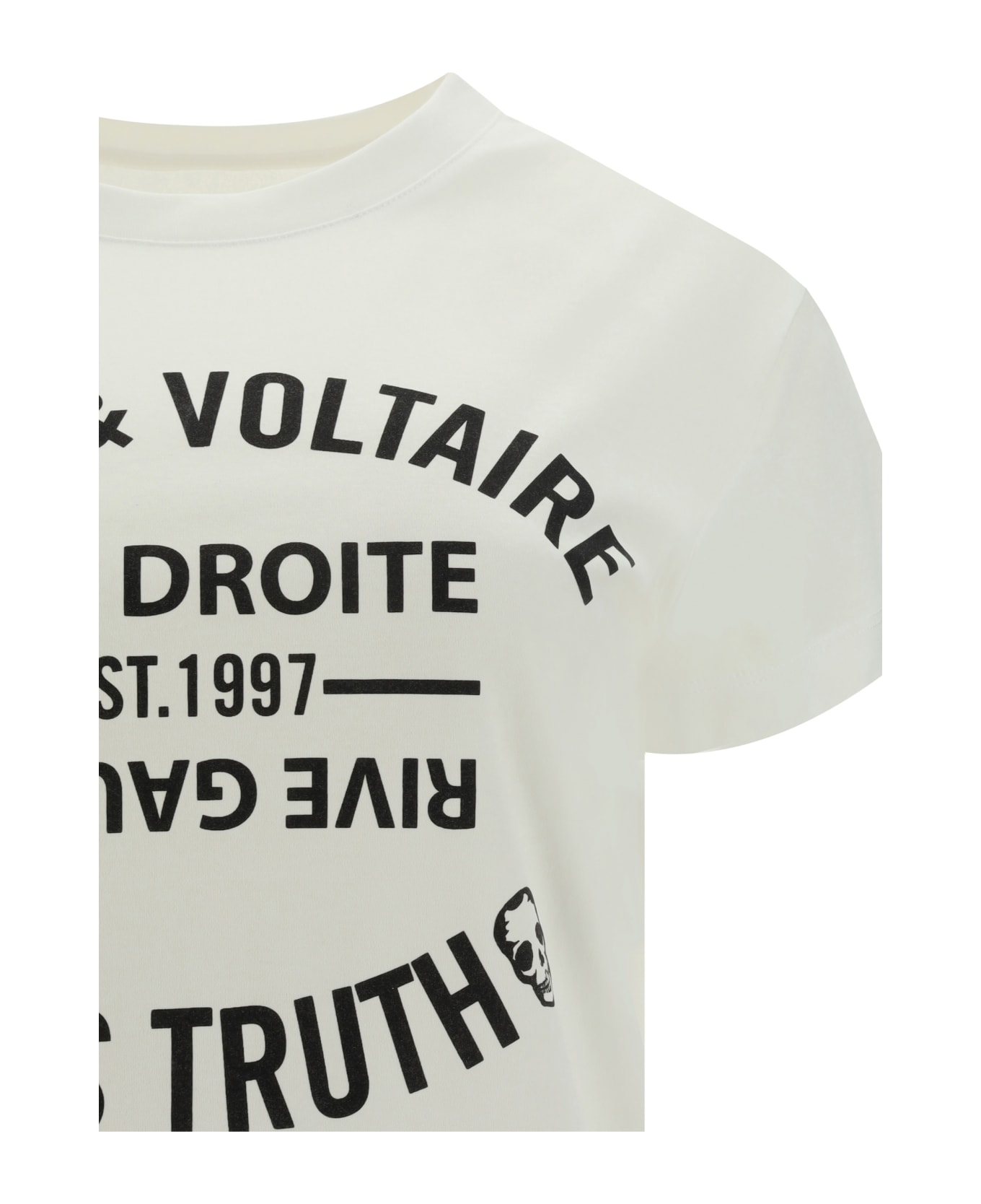 Zadig & Voltaire Walk Blason T-shirt - Blanc