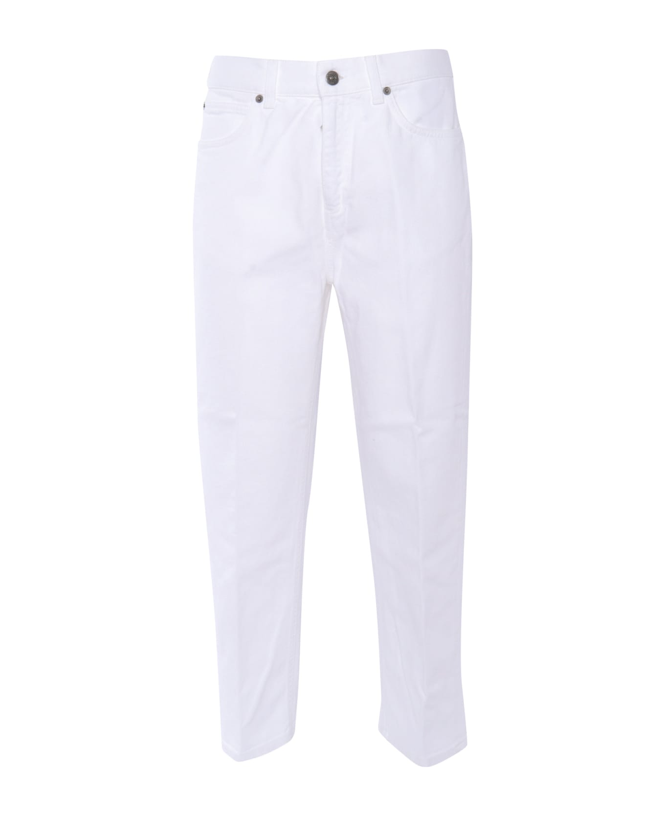 Dondup White Skinny Jeans - WHITE