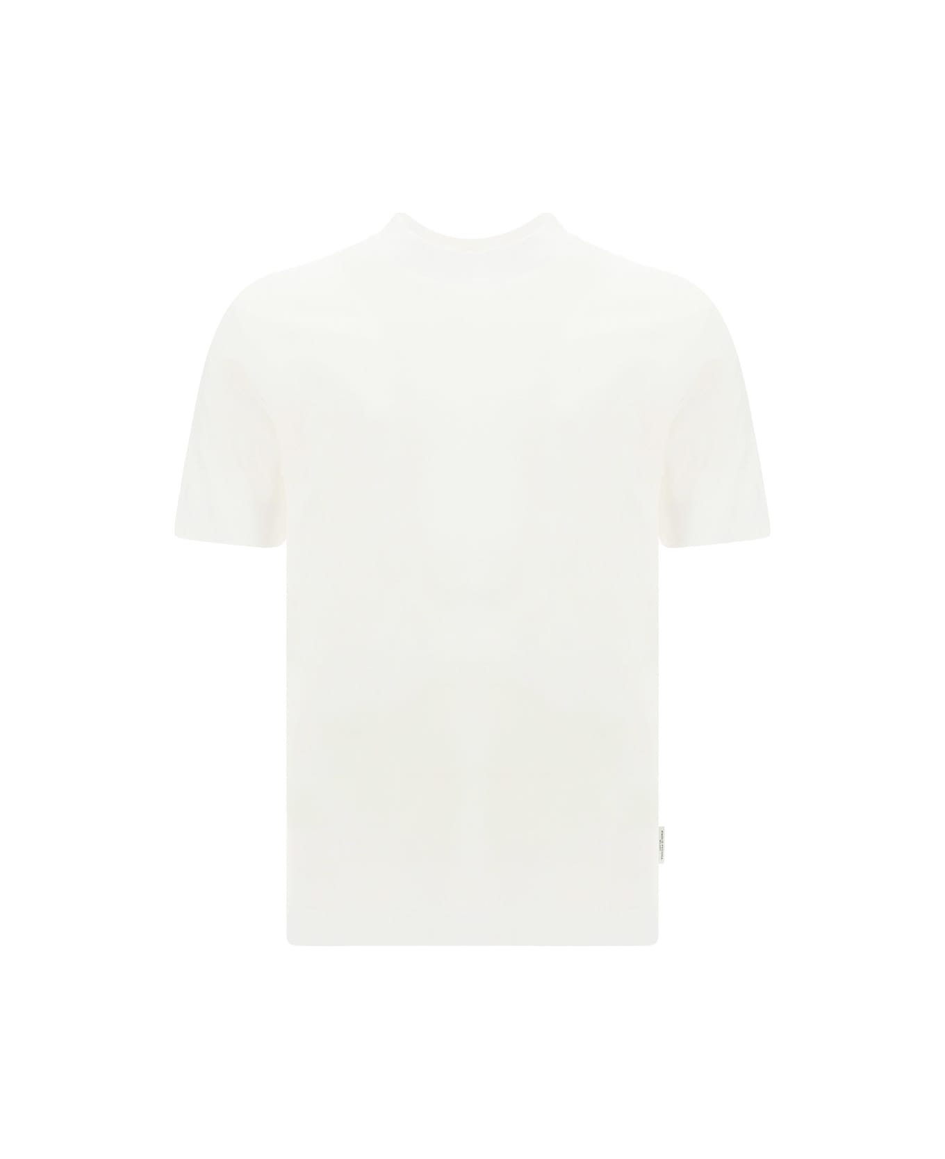 Paolo Pecora T-shirt - Bianco Ottico