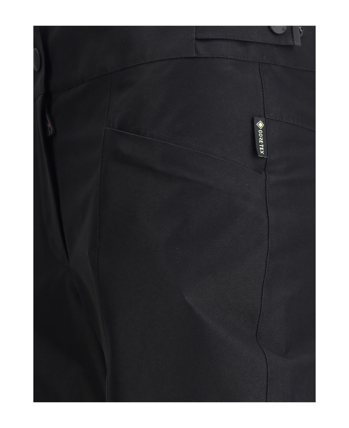 Moncler Grenoble Technical Ski Trousers - BLACK