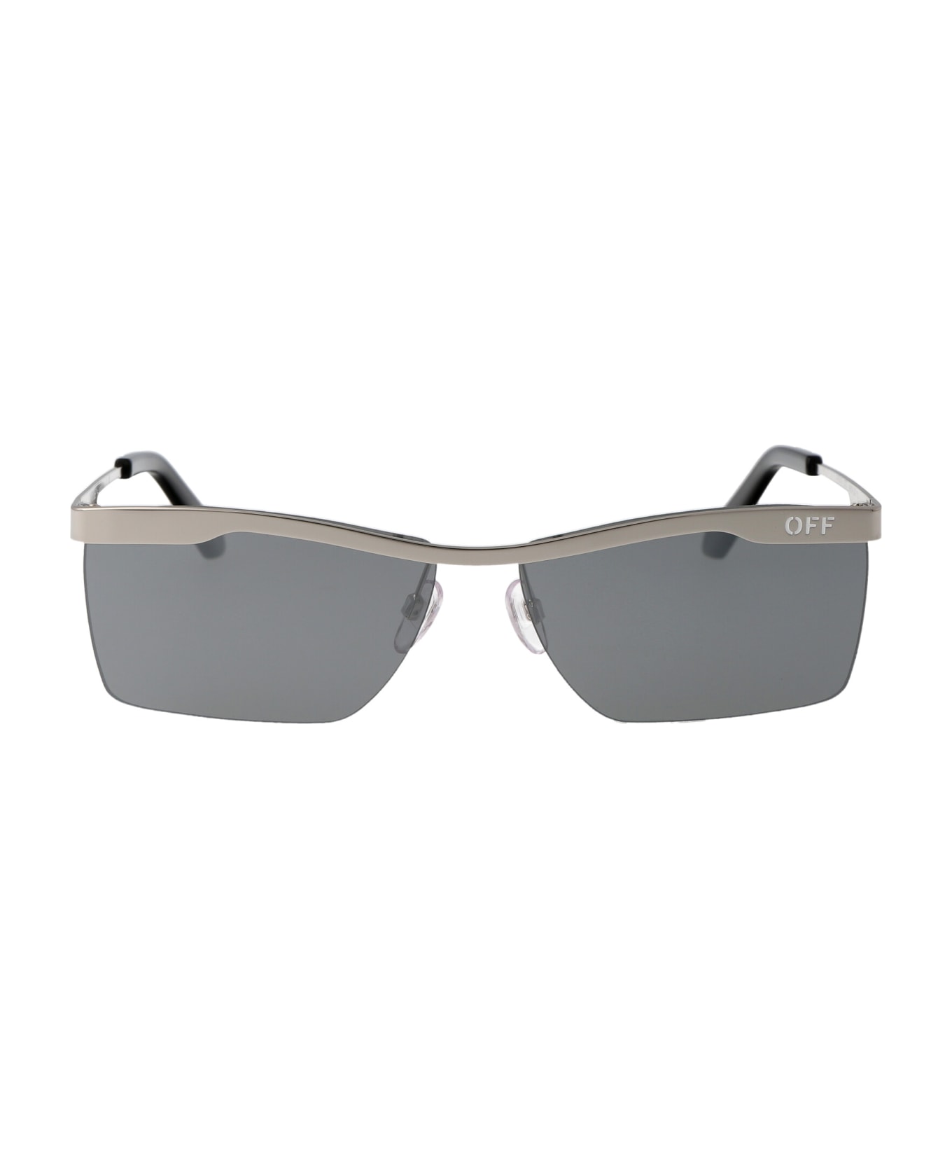 Off-White Rimini Sunglasses - 7272 SILVER サングラス