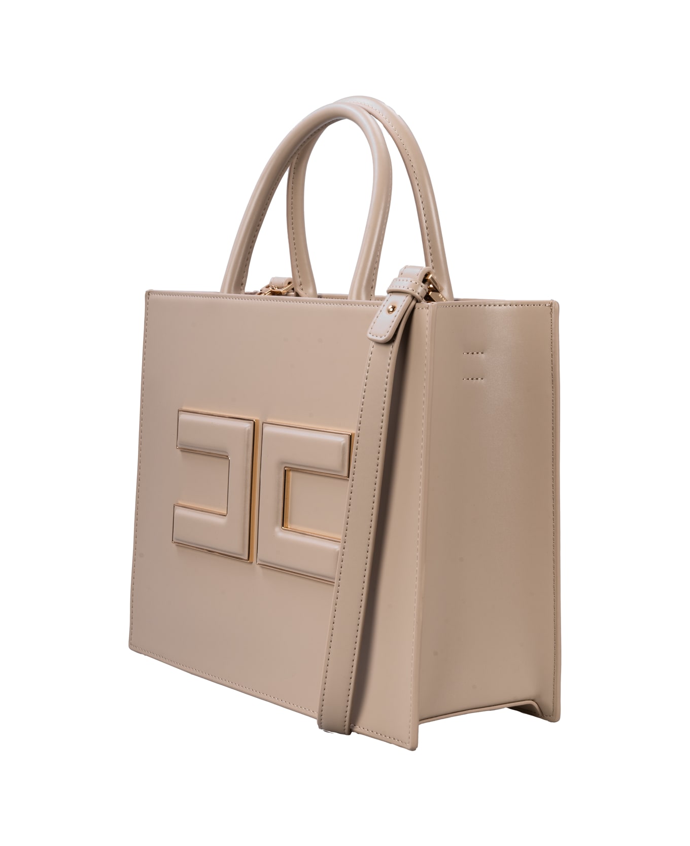 Elisabetta Franchi Bags.. Elisabetta Franchi - BUTTER