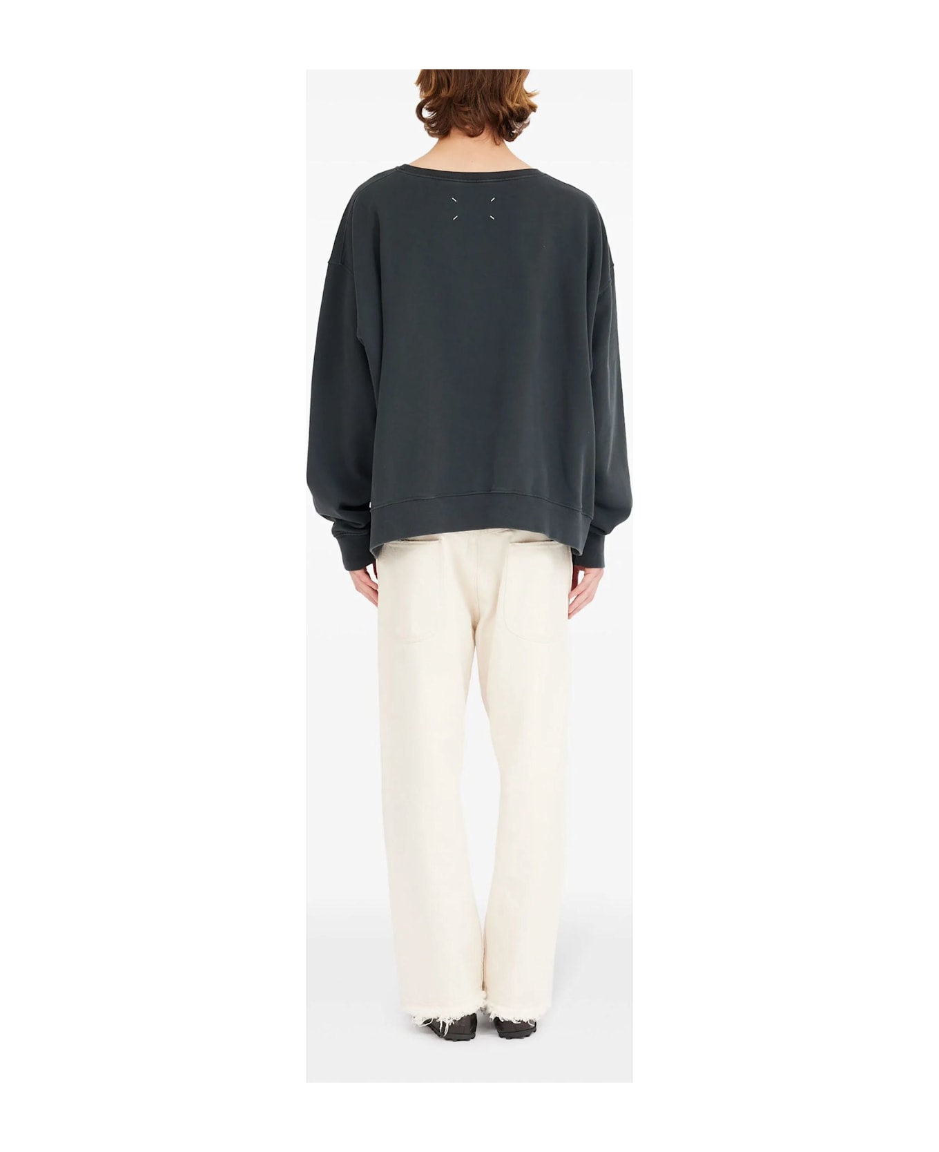 Maison Margiela Sweaters Black - Washed black