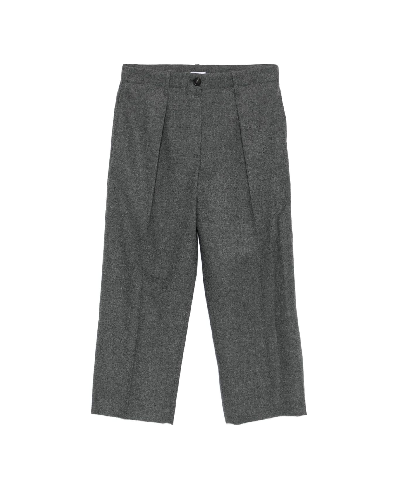 Brunello Cucinelli Pleated Trousers - Grey
