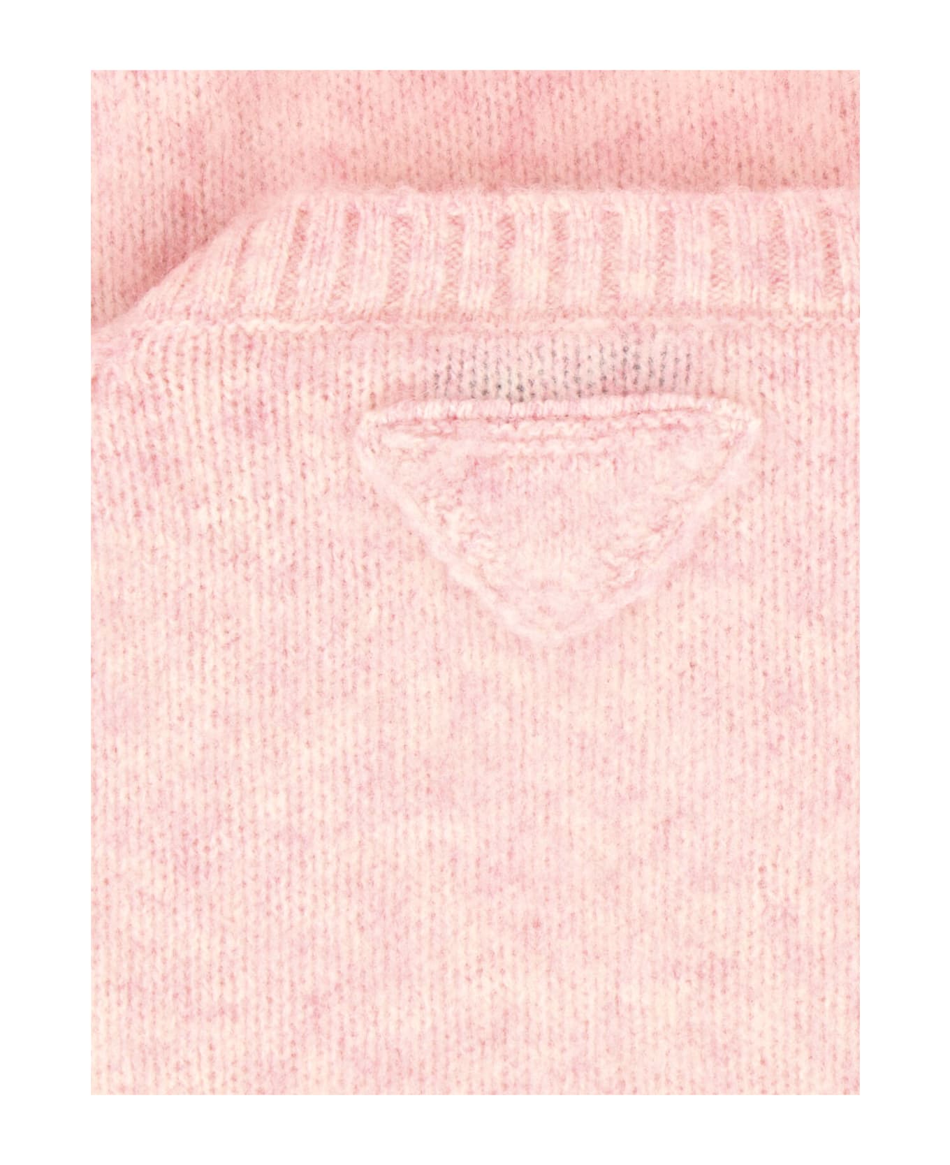 Prada Wool Sweater - Pink