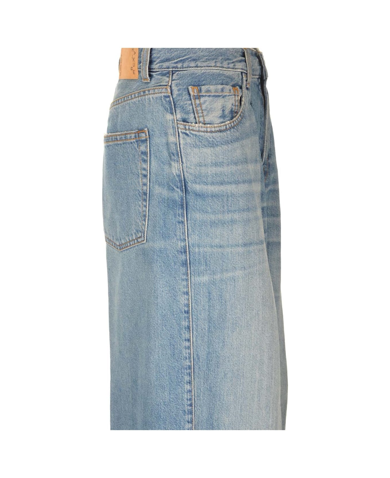 Haikure 
candy
 Baggy Jeans - Blue Tencel