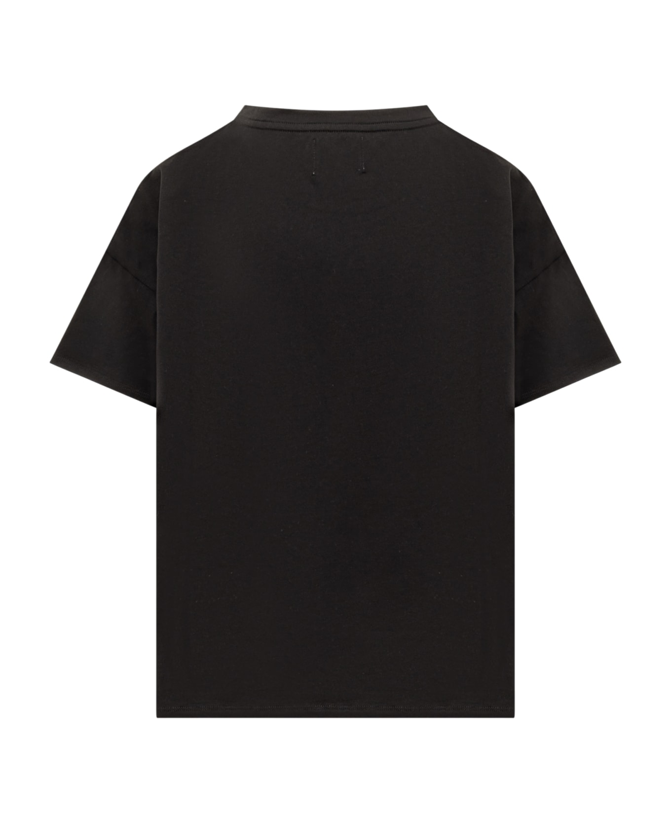 Loulou Studio T-shirt - BLACK