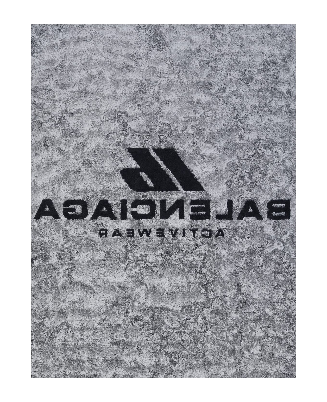 Balenciaga Gym Towel - Black/grey