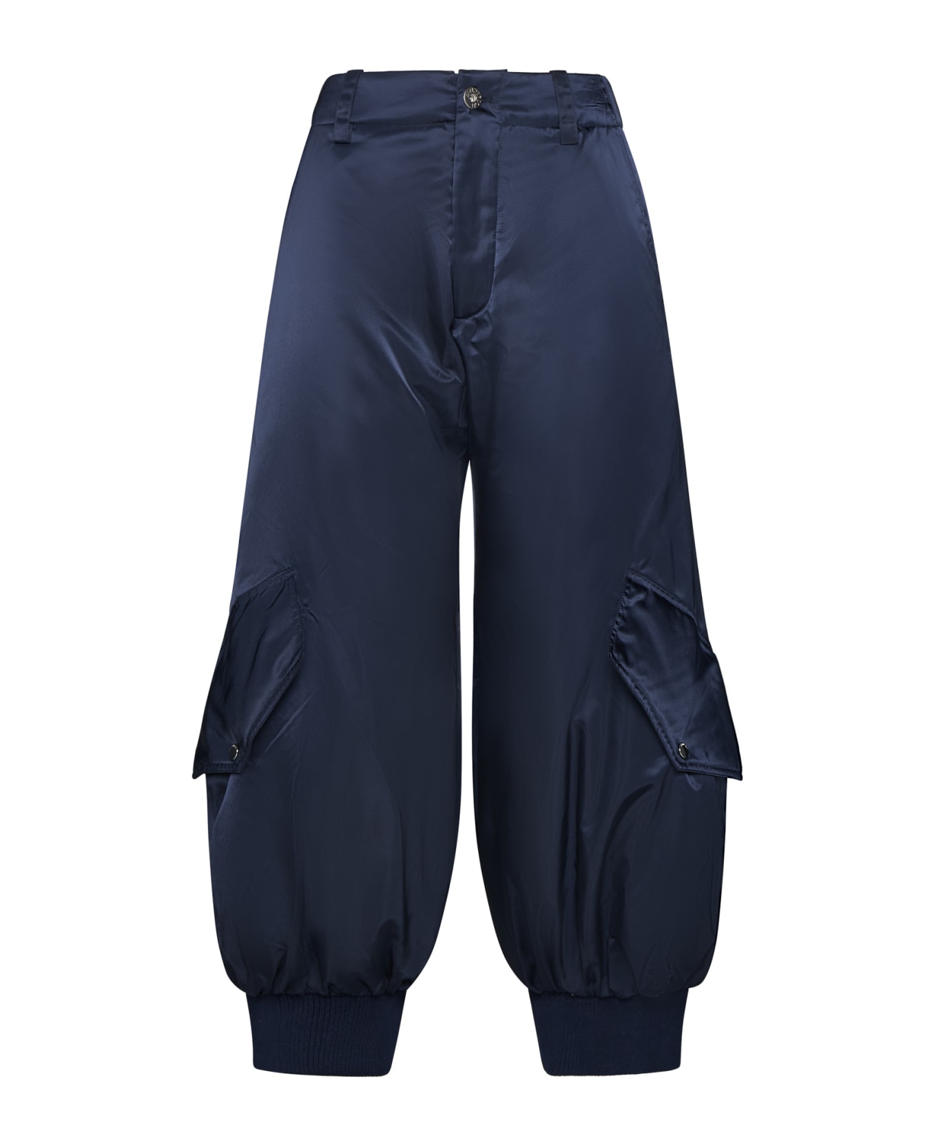 J.W. Anderson Nylon Cargo Trousers - Blue