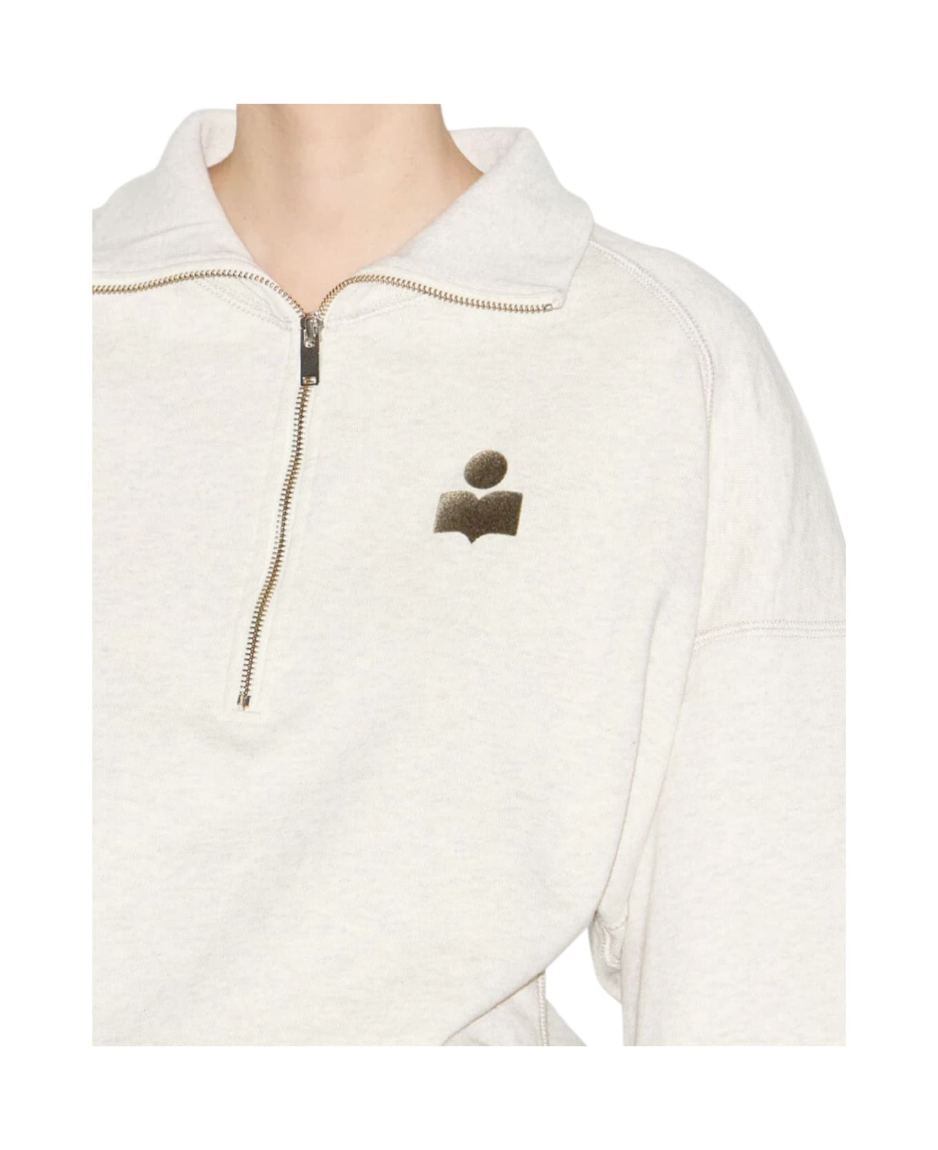 Marant Étoile ''ross'' Sweatshirt - Beige