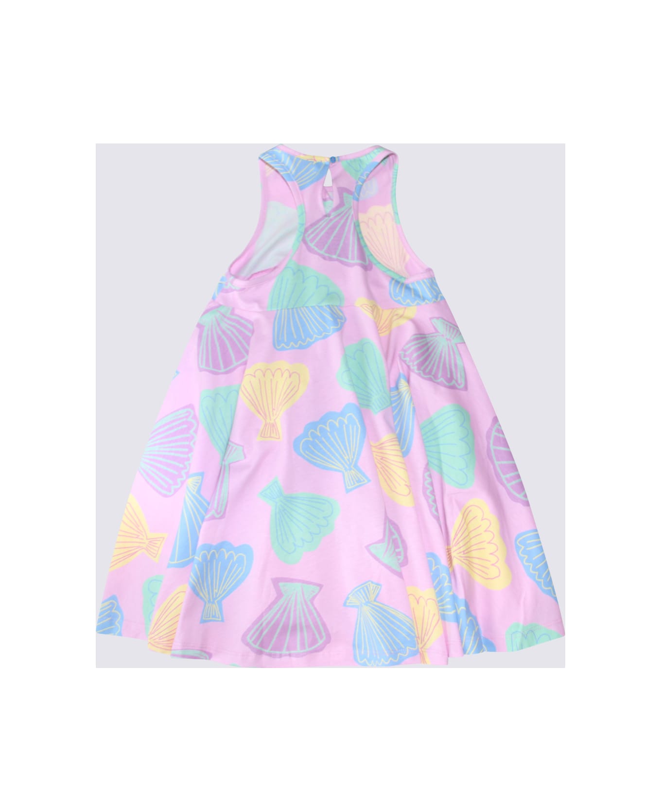Stella McCartney Multicolour Cotton Dress - ROSA/MULTI