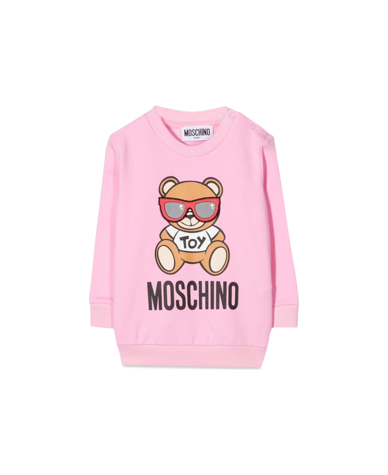 Moschino Girocoll - PINK ニットウェア＆スウェットシャツ