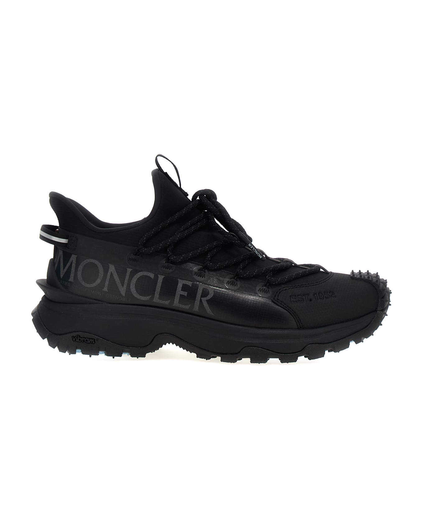 Moncler Trailgrip Lite 2 Sneakers - Black\Black