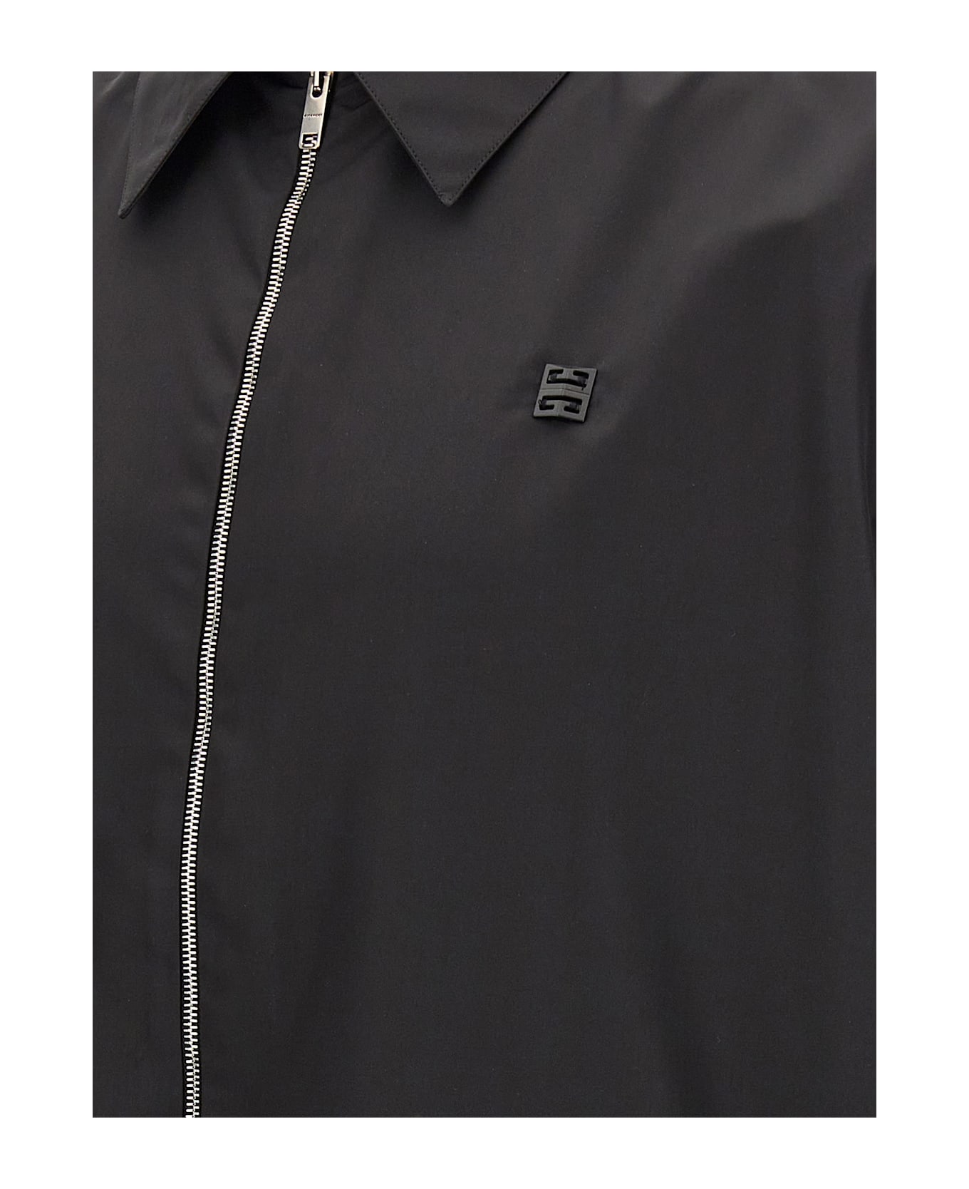 Givenchy Zip Shirt - Black