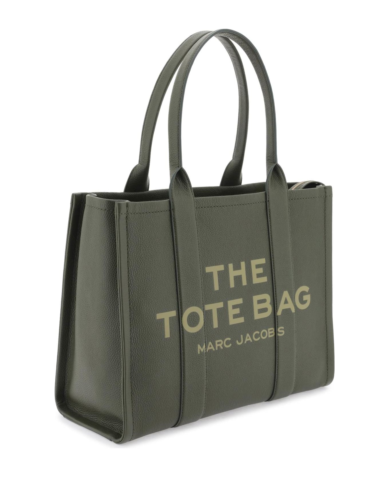 Marc Jacobs The Leather Large Tote Bag - FOREST (Green) トートバッグ