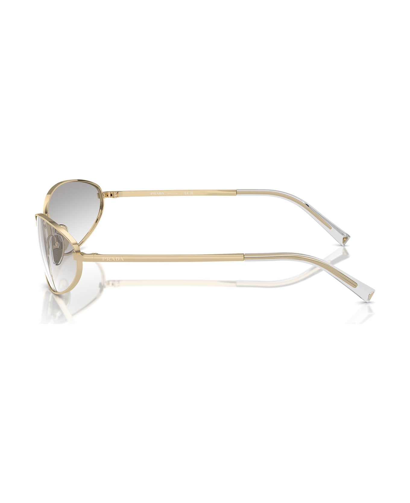 Prada Eyewear Pr A59s Pale Gold Sunglasses - Pale Gold