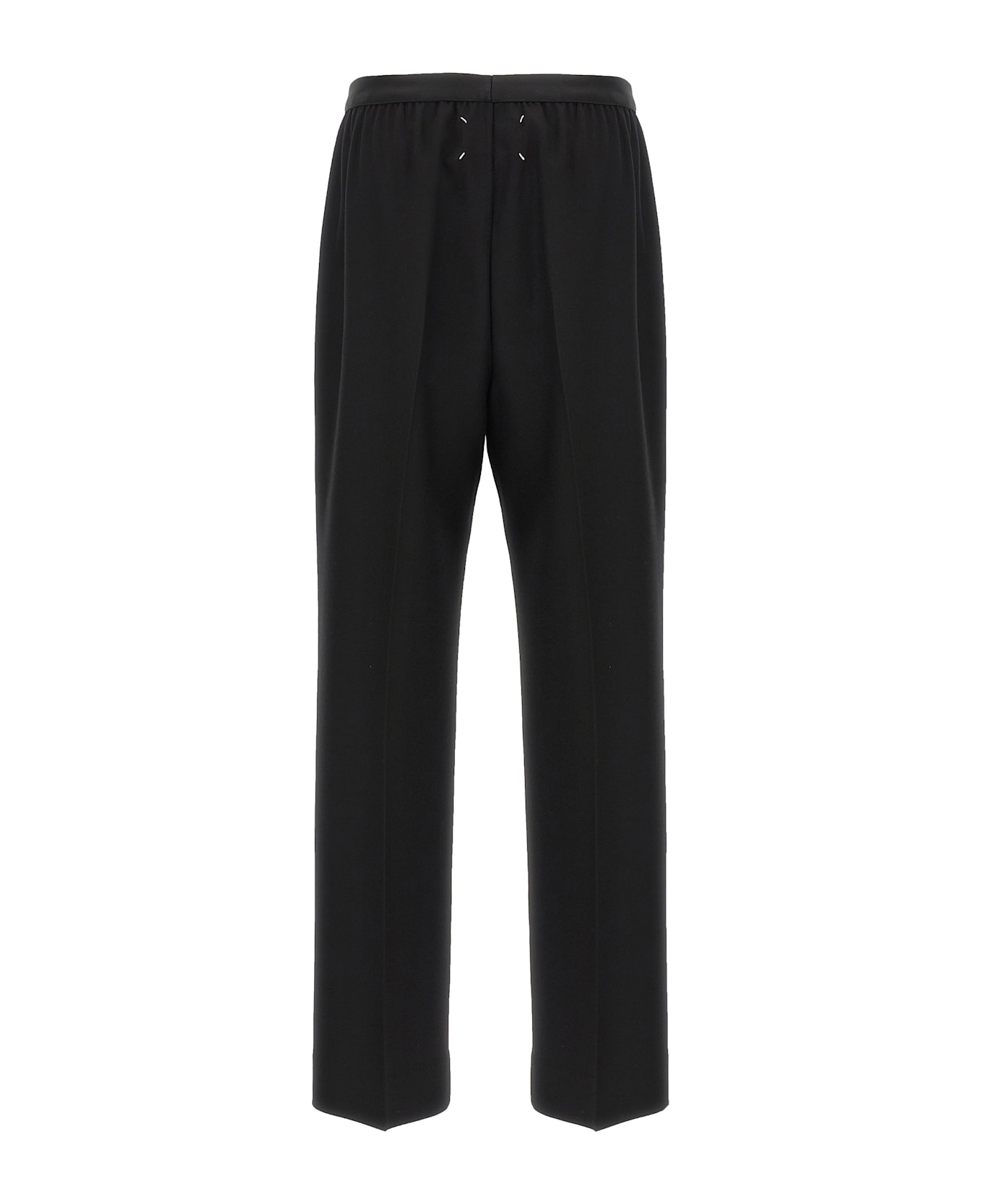 Maison Margiela Wool Pants - Black  