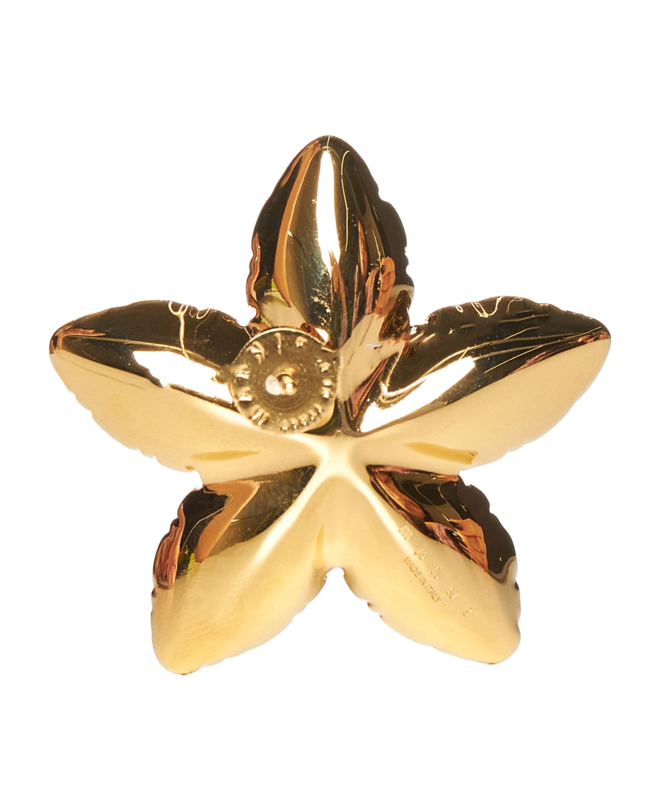 Marni Flower Shaped Earrings - Gold