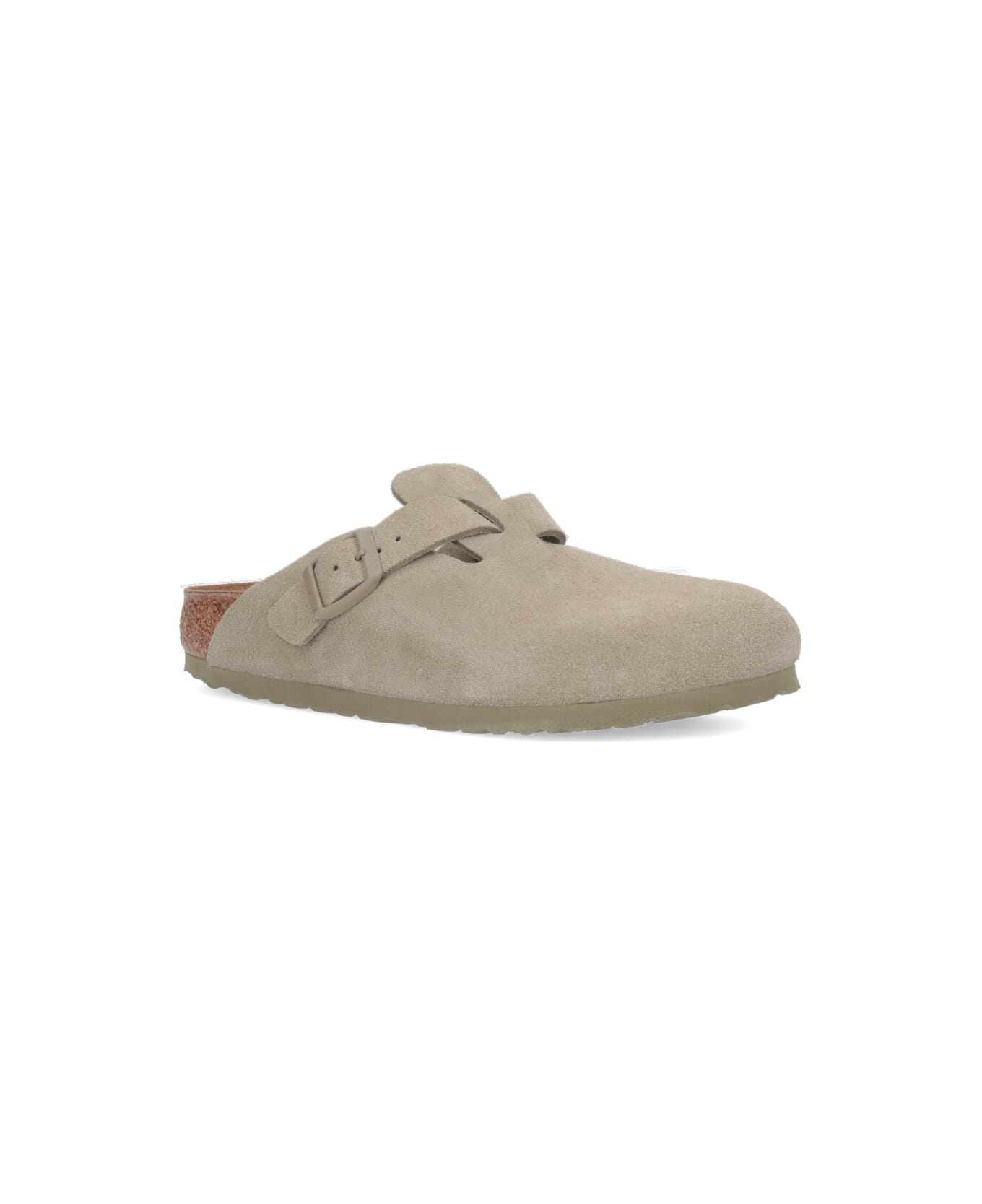 Birkenstock "boston" Mules - Green