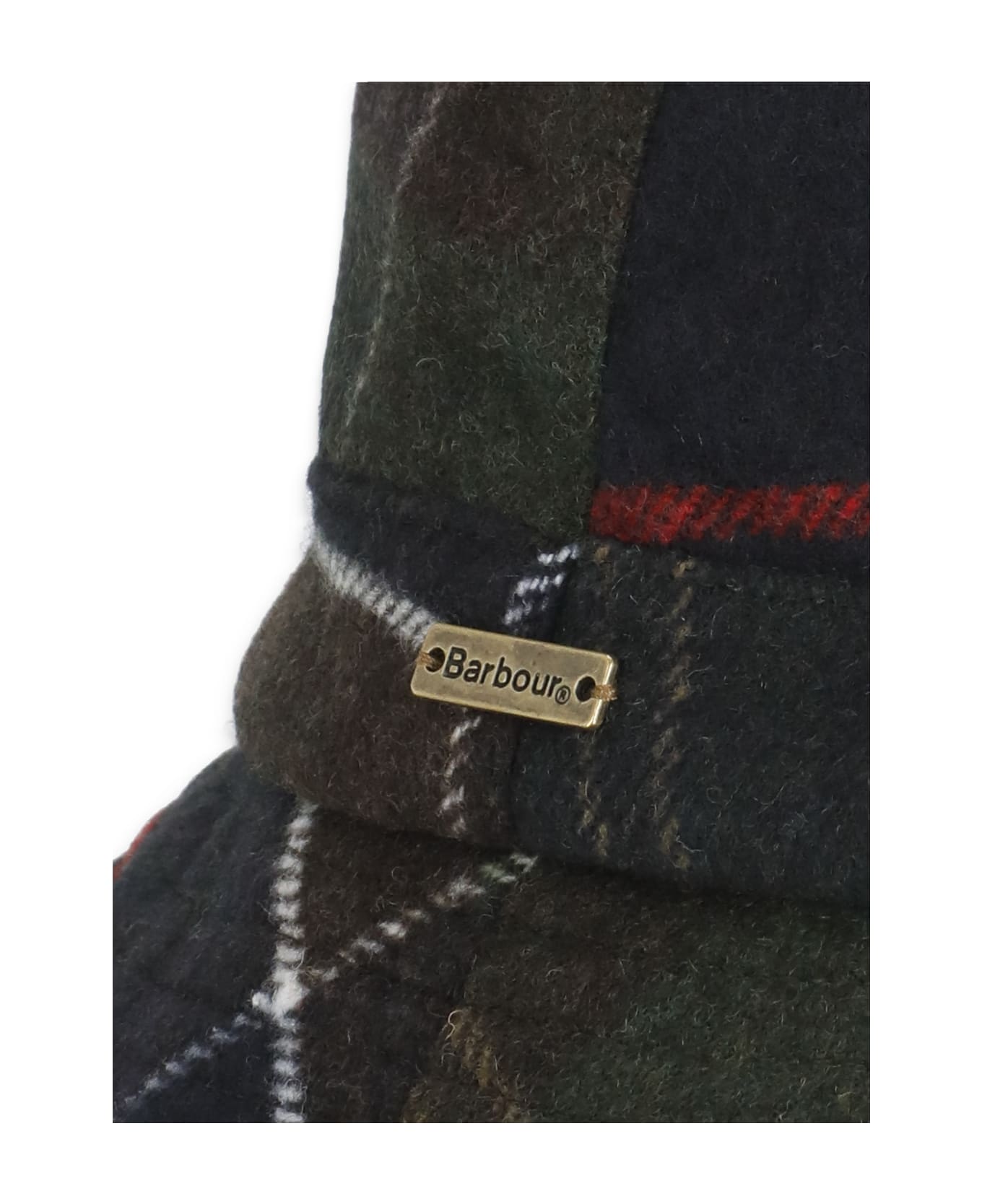 Barbour Heidi Tartan Bucket Hat - Green