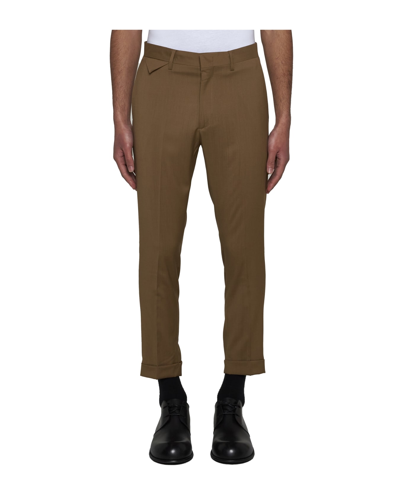 Low Brand Pants - Safari