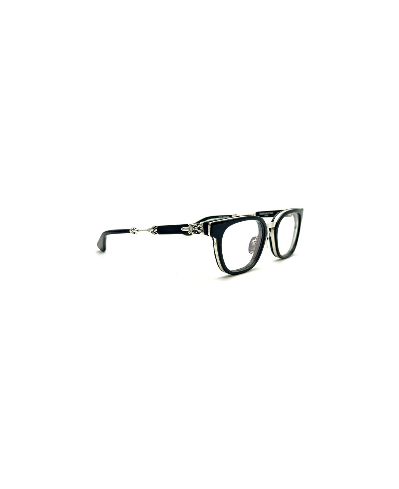 【送料&関税込】Chrome Hearts Duck Butter - Black / Gold Rx Chrome Hearts Duck Butter Black Gold Plated Eye Glasses