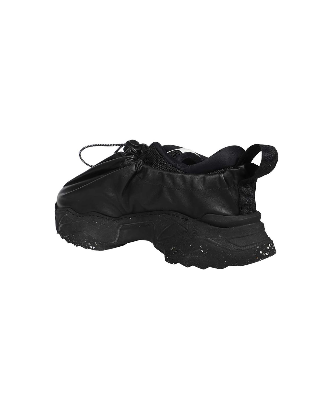 Vivienne Westwood Leather Sneakers - black