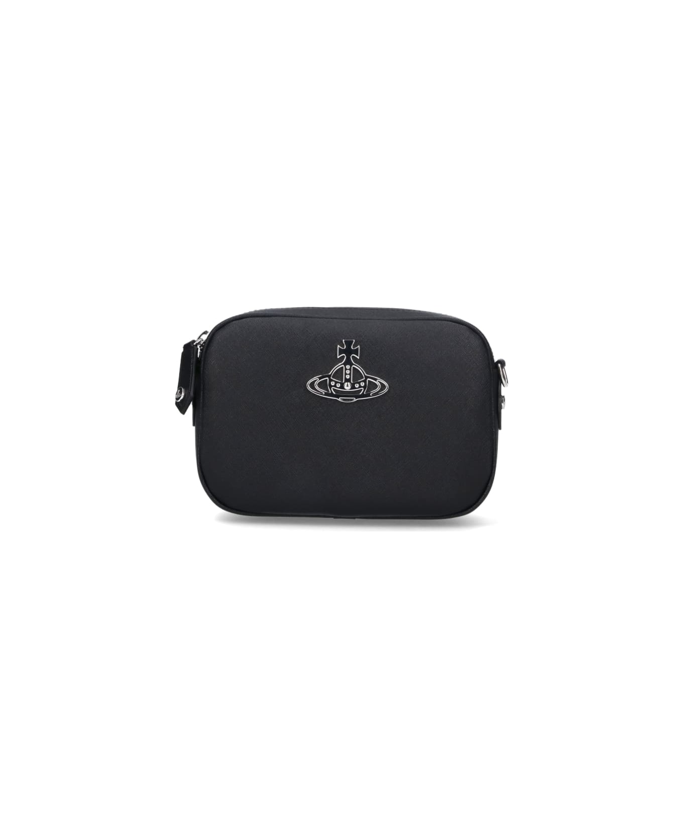 Vivienne Westwood "anna" Crossbody Bag - Black  