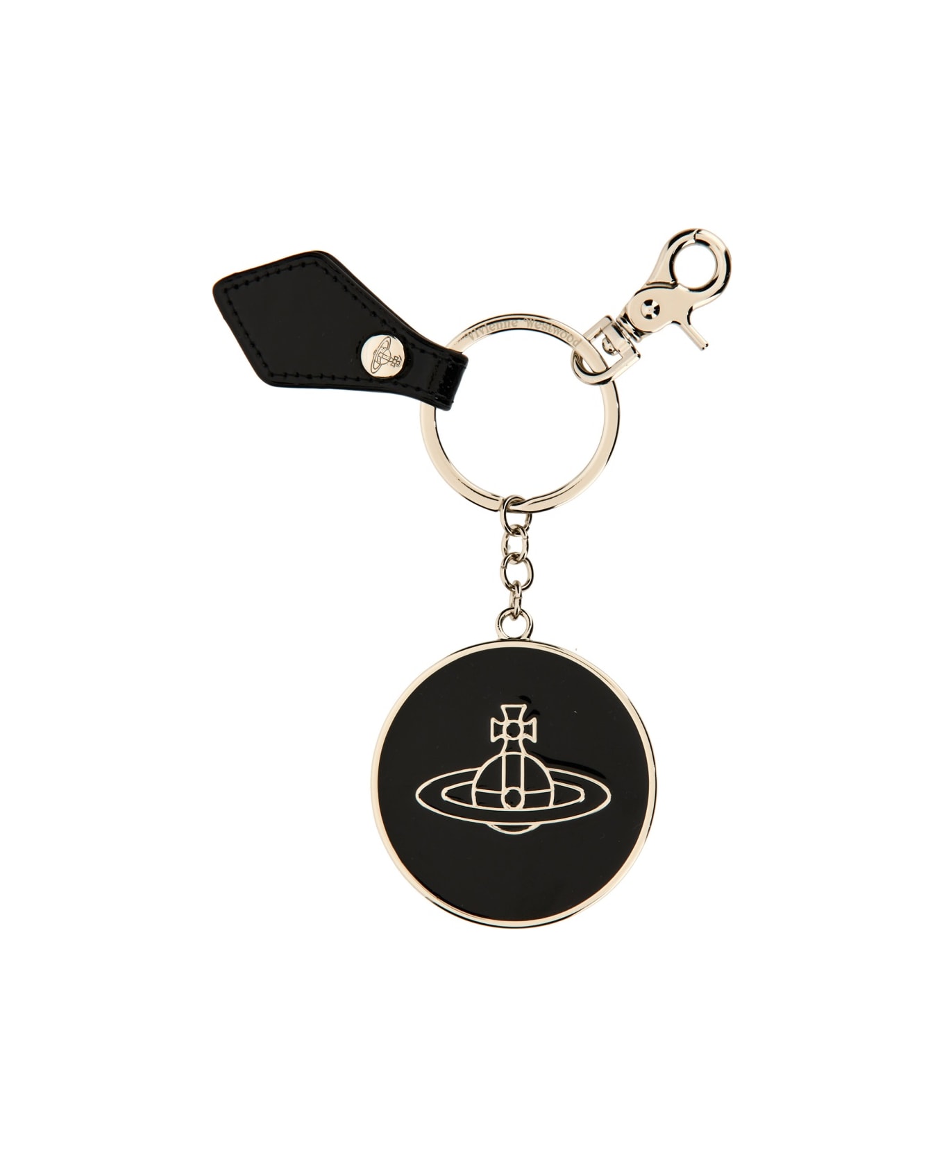 Vivienne Westwood Orb Keychain - BLACK