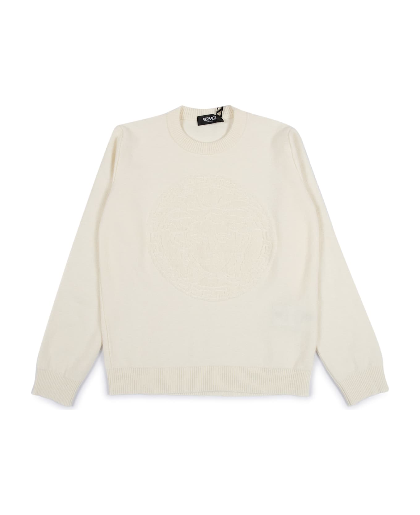 Versace Knitwear - WHITE