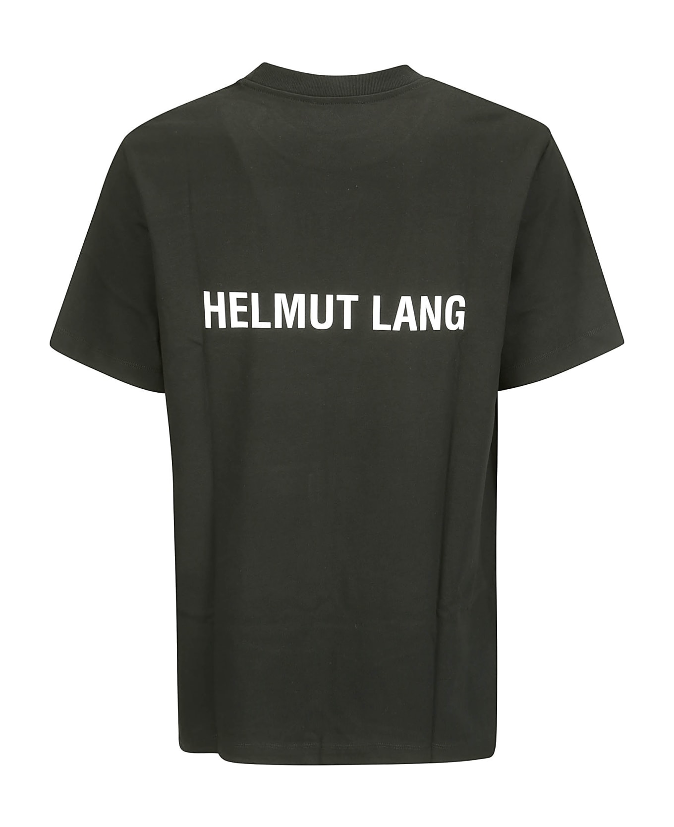 Helmut Lang Logo Tee - BLACK