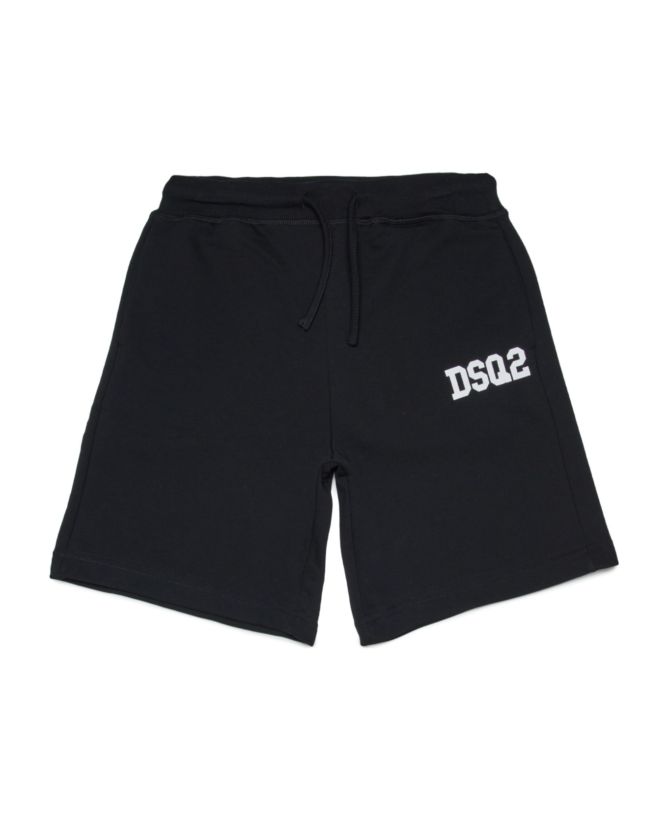 Dsquared2 D2p589u Shorts Dsquared T-shirts manches longues Bodyflirt With Logo - Black