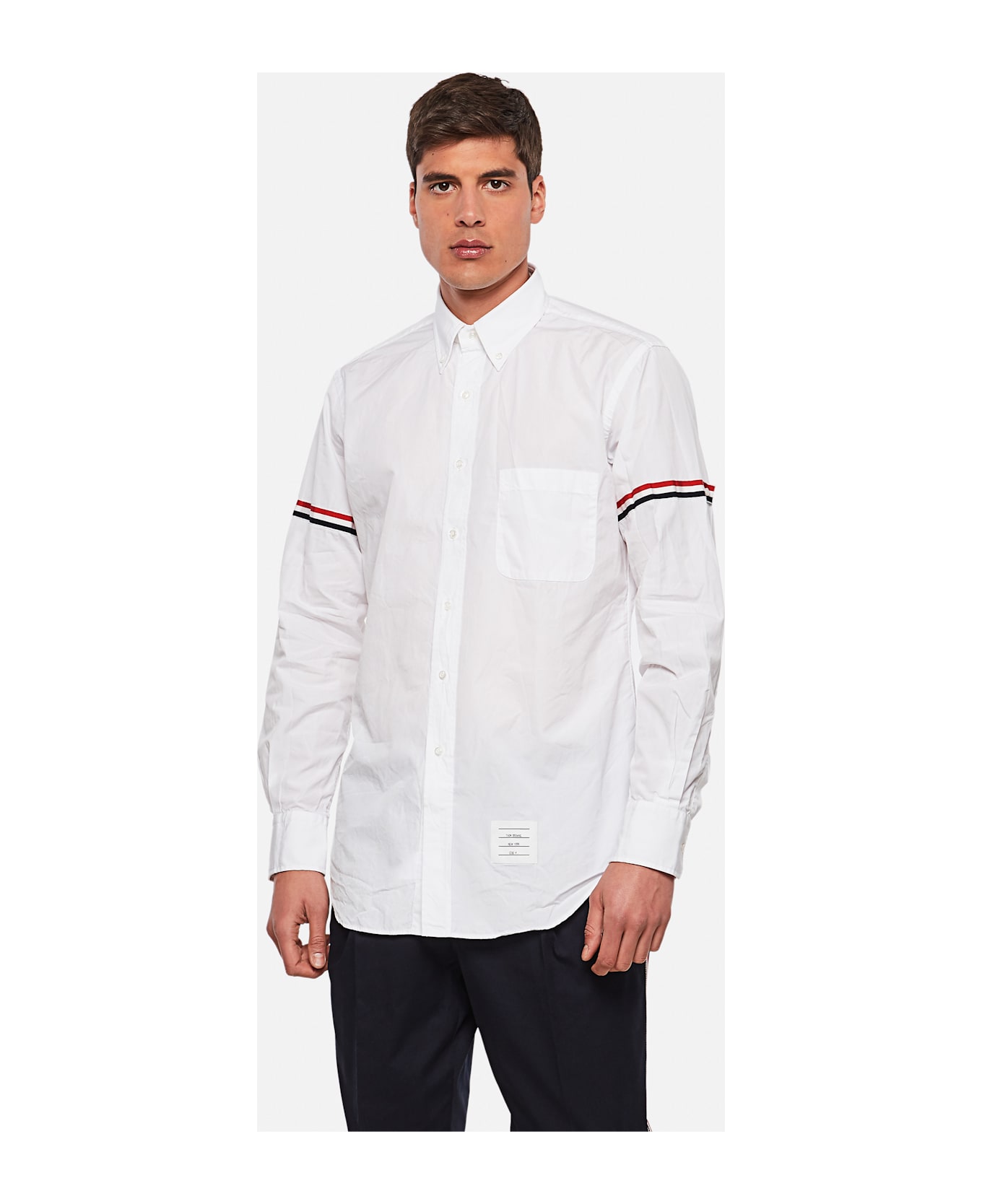 Thom Browne Cotton Shirt - White