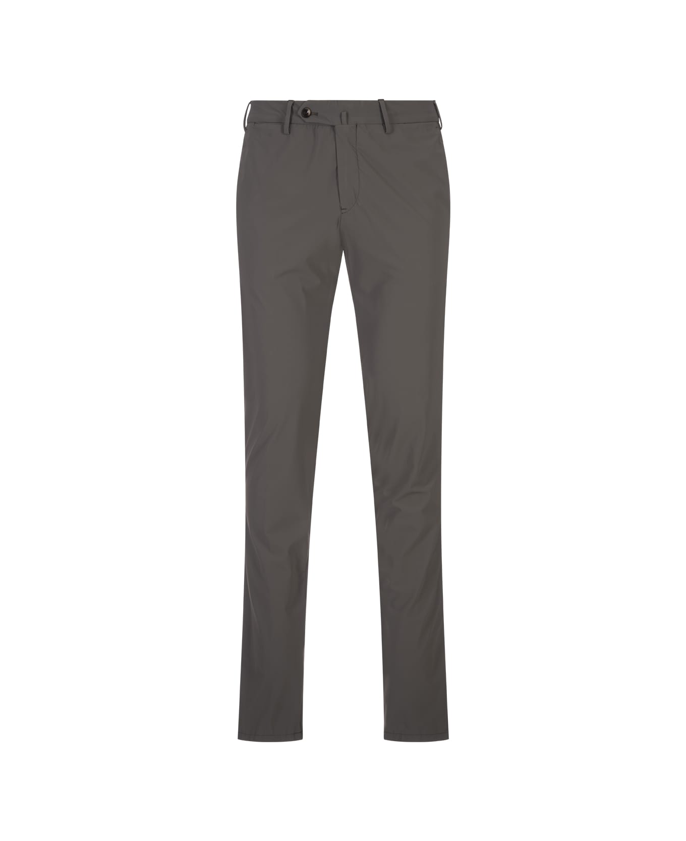 PT01 Grey Kinetic Fabric Classic Trousers - Grey