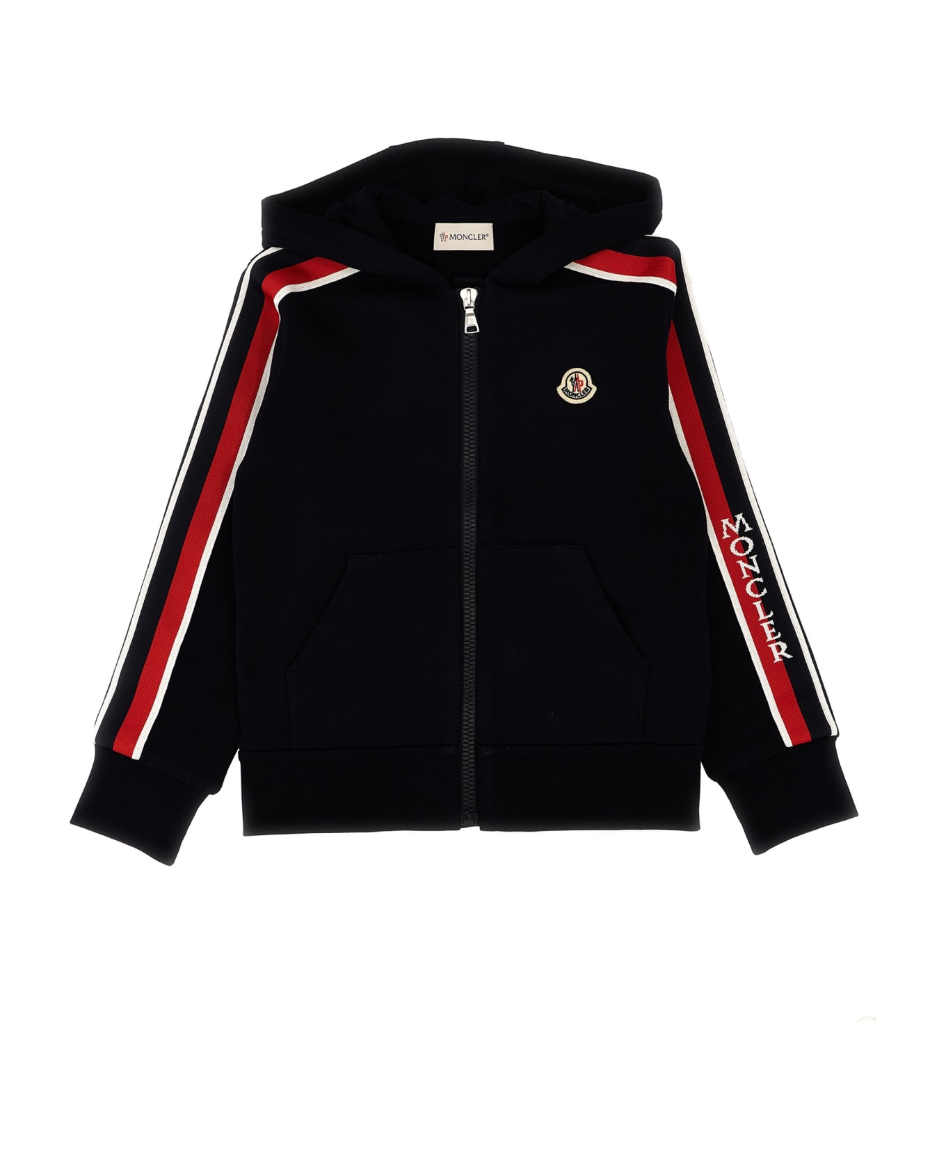 Moncler Logo Patch Hoodie