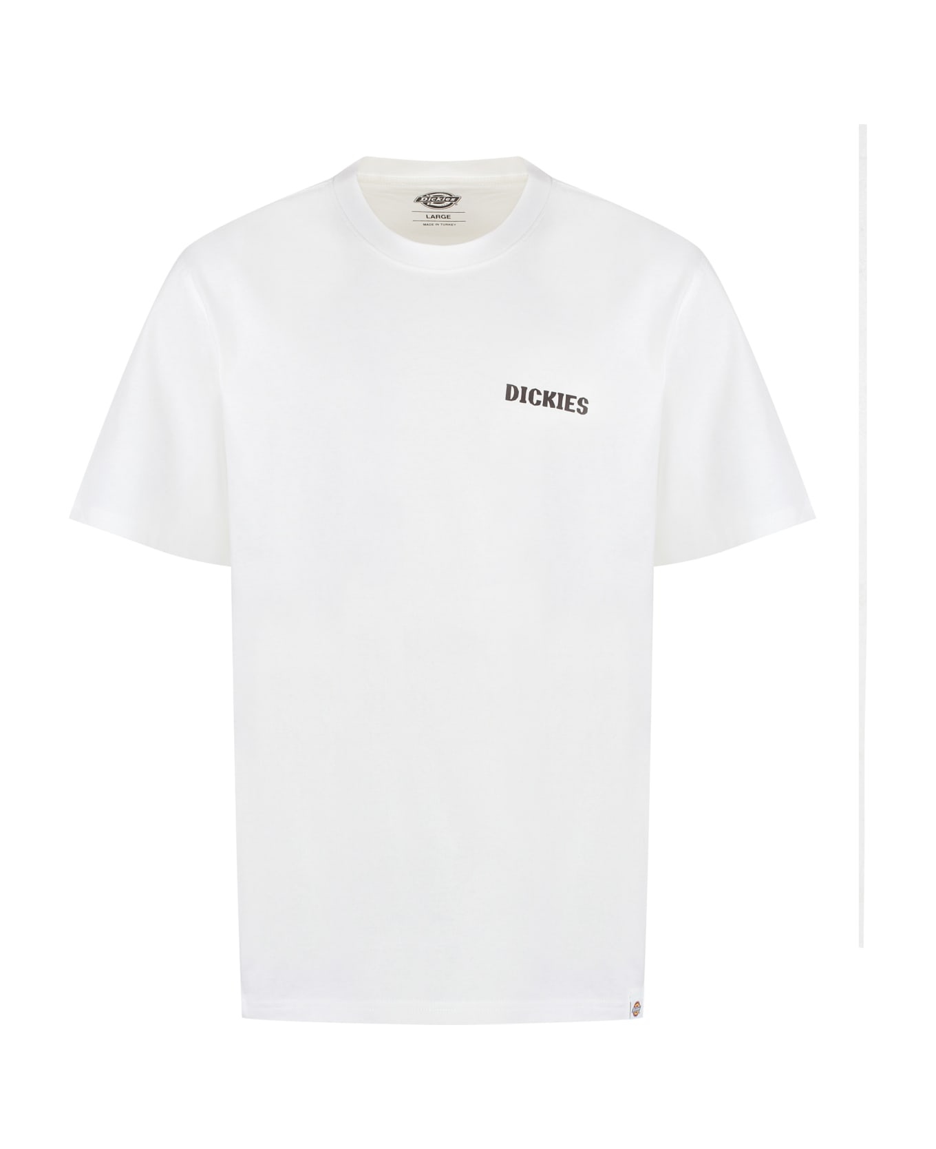 Dickies Hays Cotton Crew-neck T-shirt - White シャツ